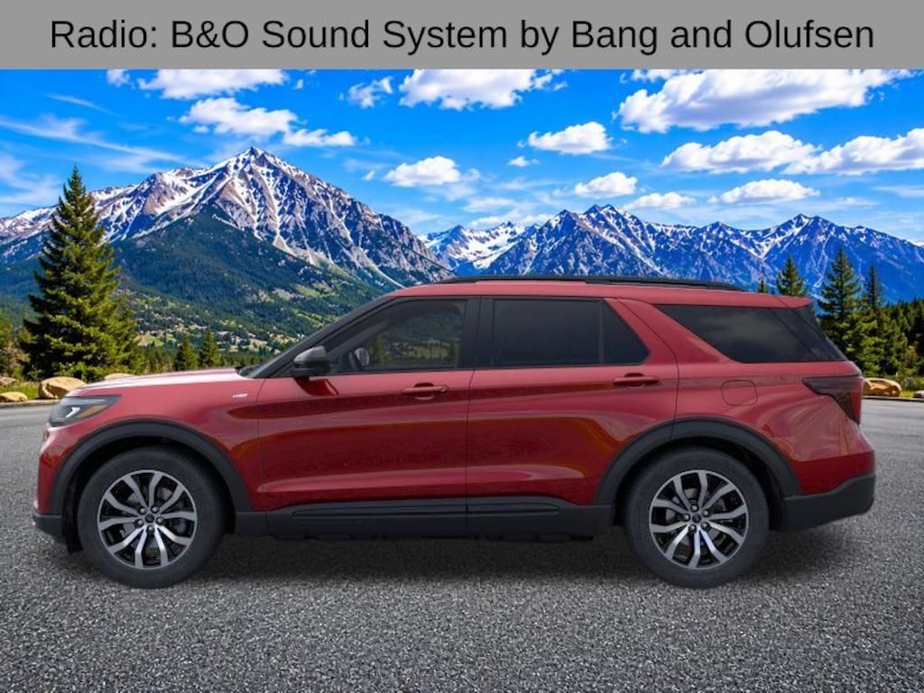 New 2026 Ford Explorer ST-Line SUV