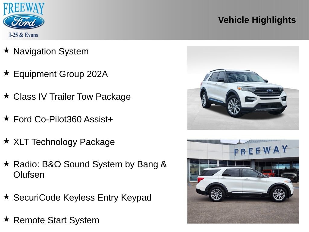 Used 2024 Ford Explorer XLT SUV