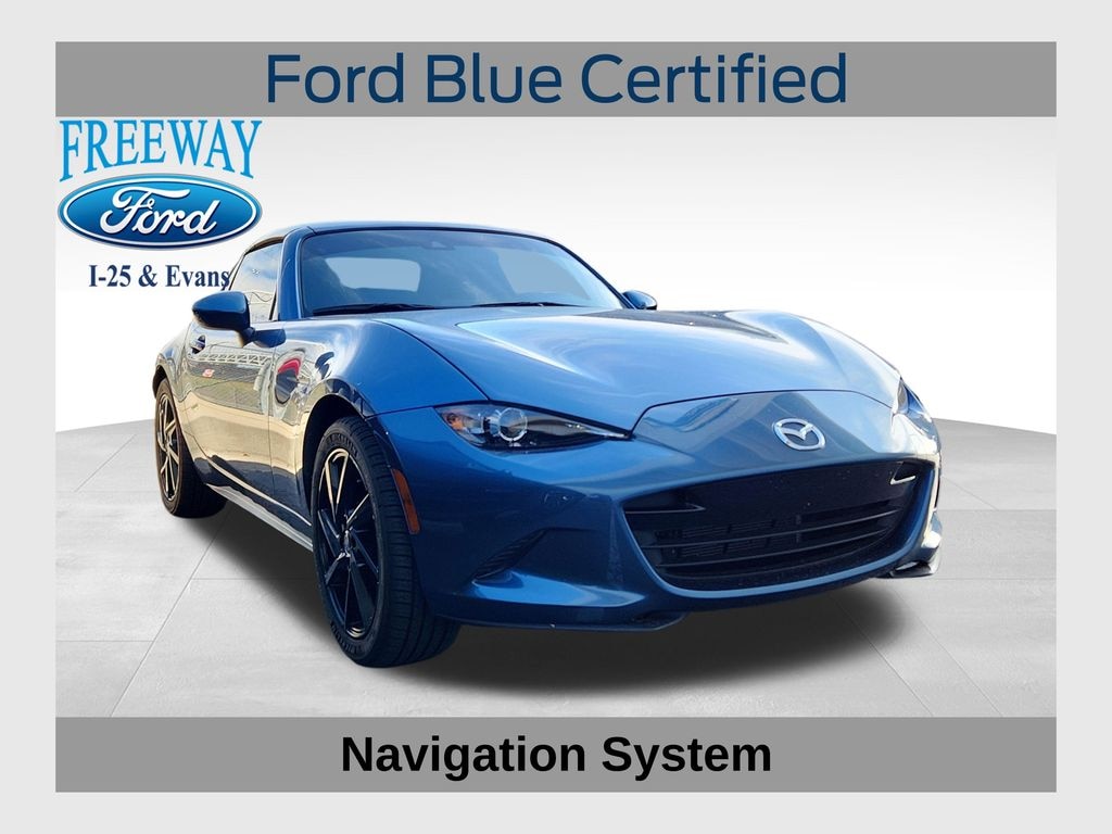 Certified 2020 Mazda Miata RF Grand Touring Convertible