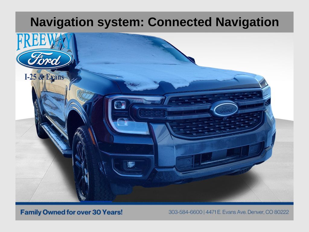 2024 Ford Ranger Lariat's photo