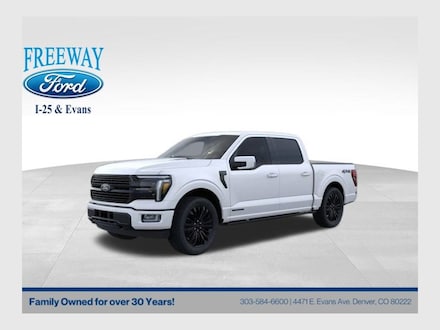 2025 Ford F-150 Platinum Truck
