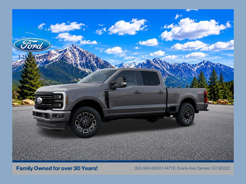 2027 Ford F-250 Super Duty Platinum