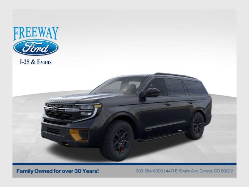 New 2026 Ford Expedition Tremor SUV