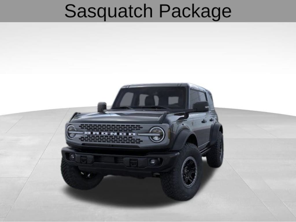 New 2025 Ford Bronco Badlands SUV