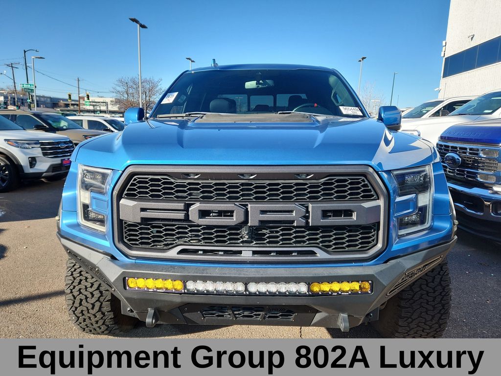 2019 Ford F-150 Raptor photo 2