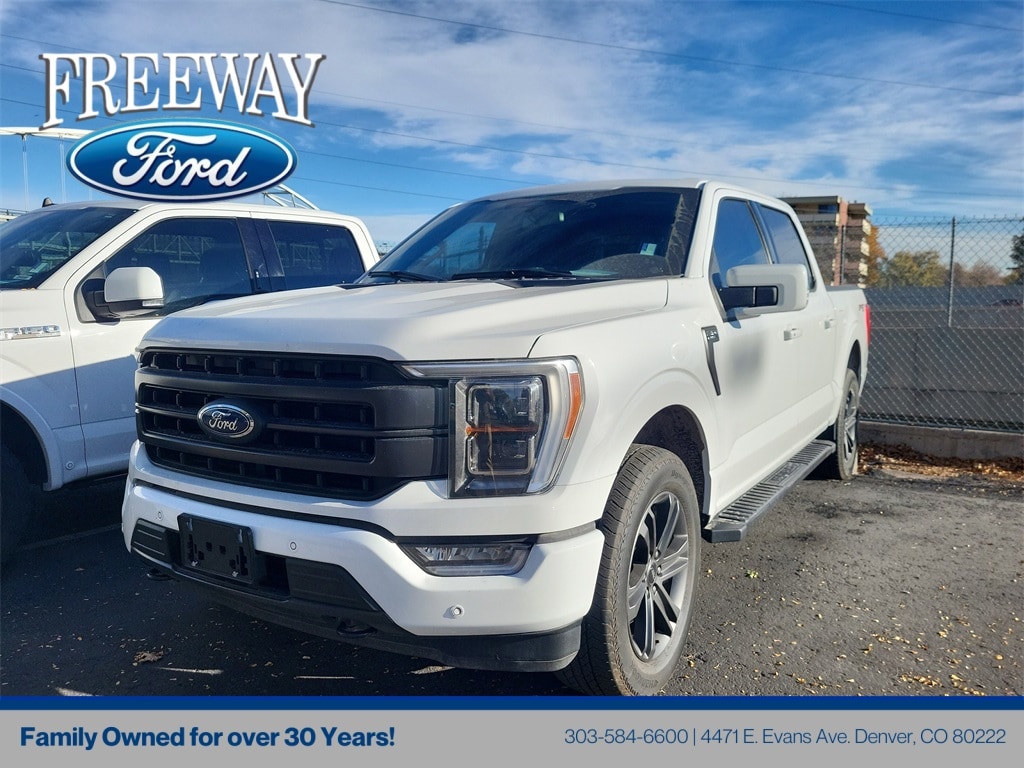 Used 2023 Ford F-150 Lariat Truck