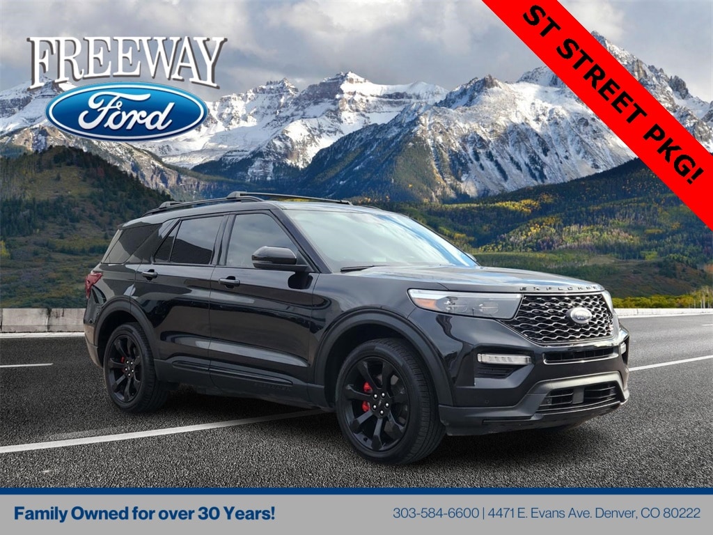 2023 Ford Explorer ST