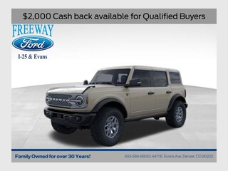 2025 Ford Bronco Badlands SUV