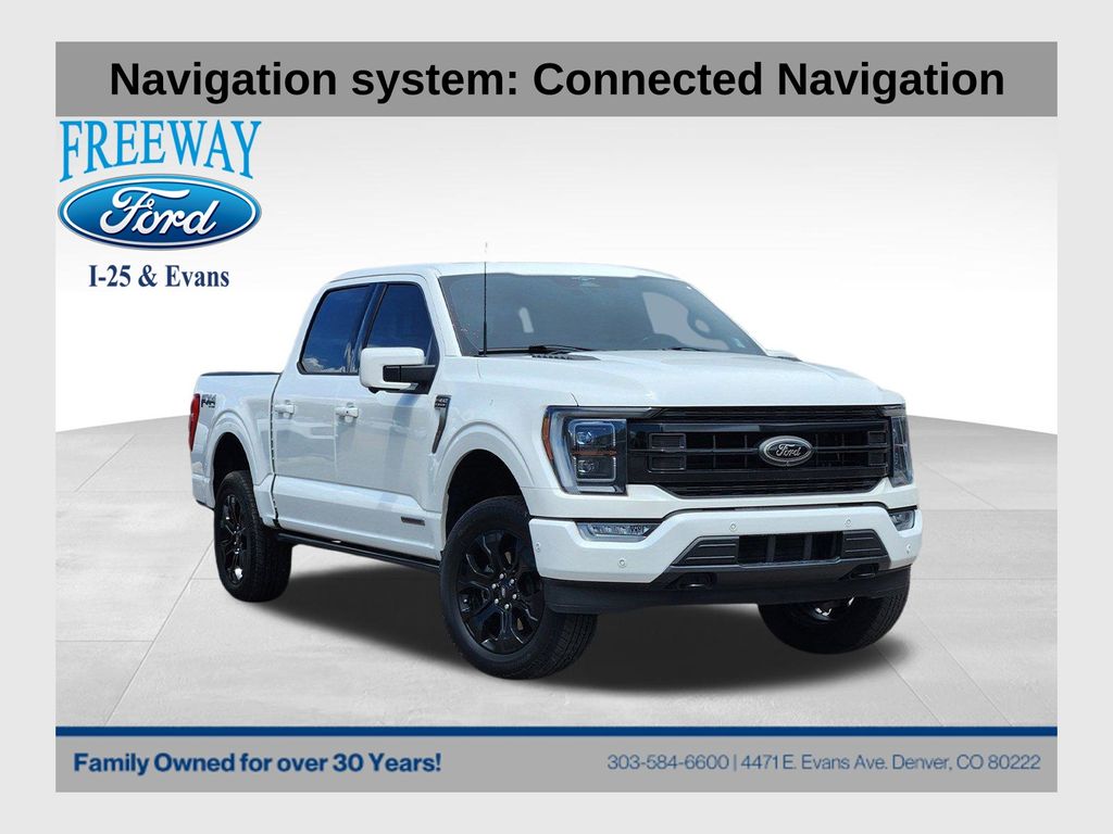 2023 Ford F-150 Platinum 4x4 SuperCrew 5-1/2 Box's photo