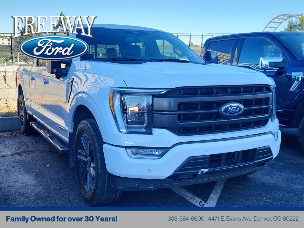 Used 2023 Ford F-150 Lariat Truck