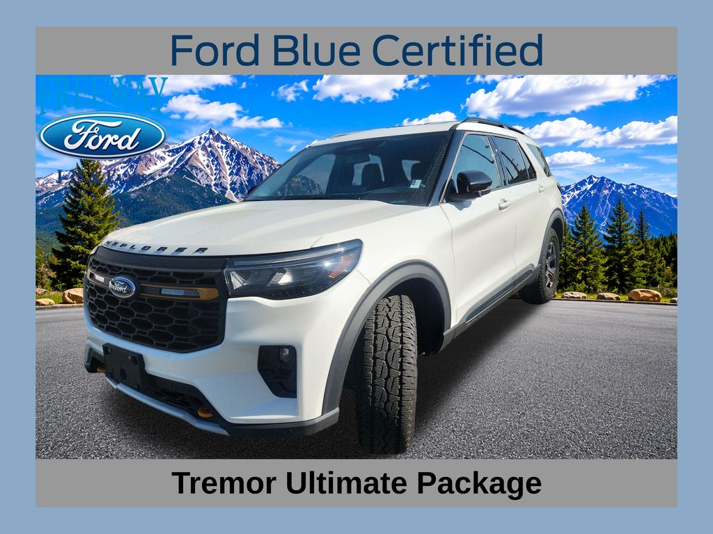 2026 Ford Explorer
