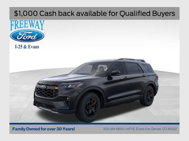 2026 Ford Explorer Tremor 4WD's photo