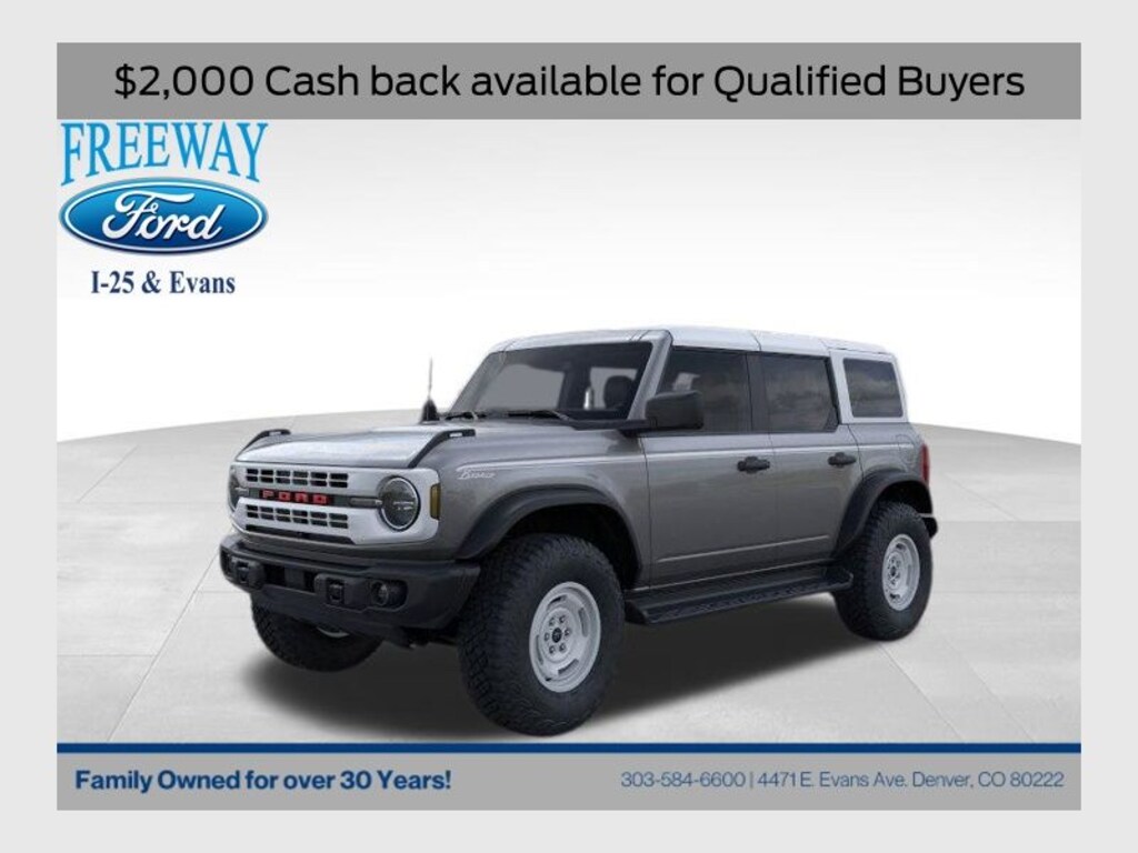 New 2025 Ford Bronco Heritage Edition SUV