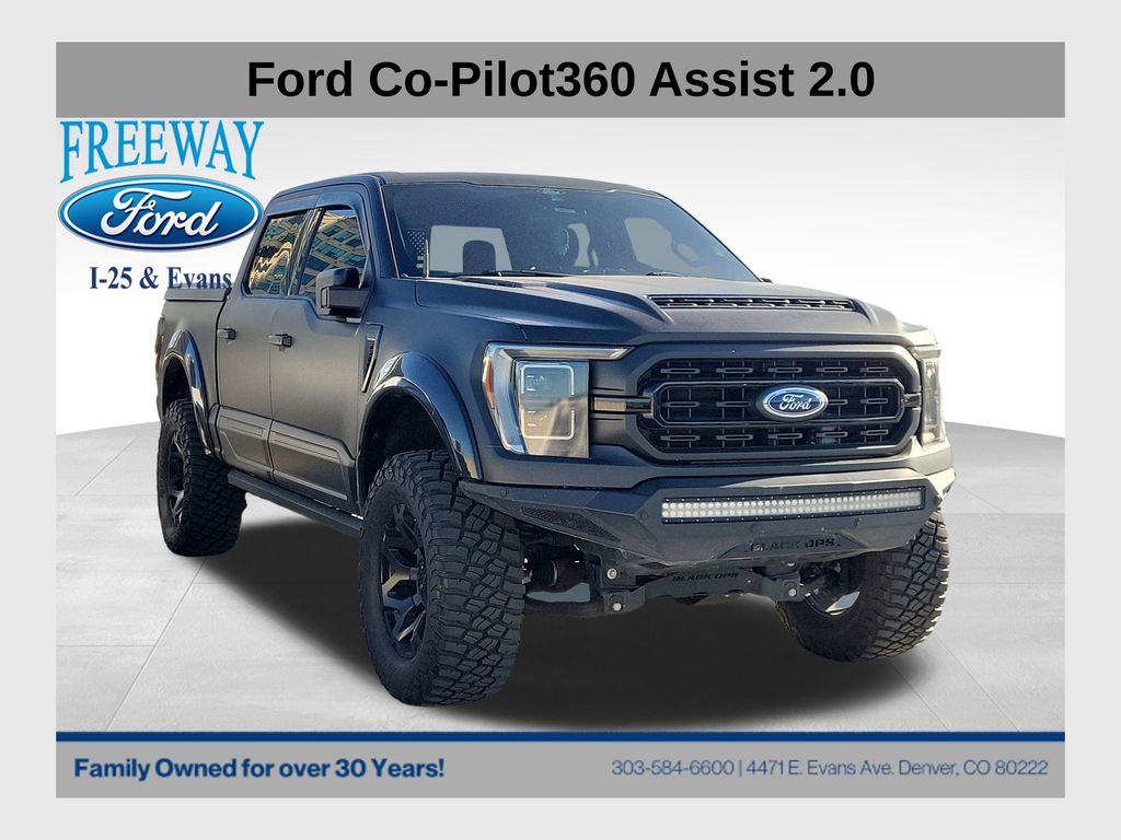 2021 Ford F-150 Lariat 4x4 SuperCrew 5-1/2 Box's photo