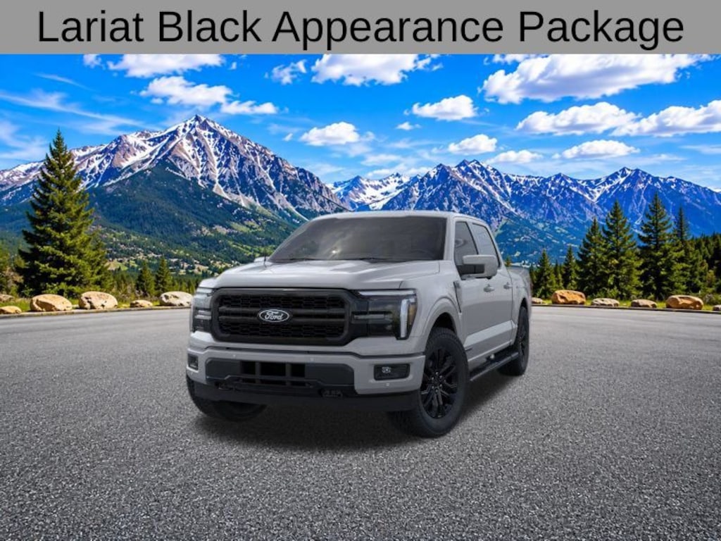 New 2026 Ford F-150 Lariat Truck