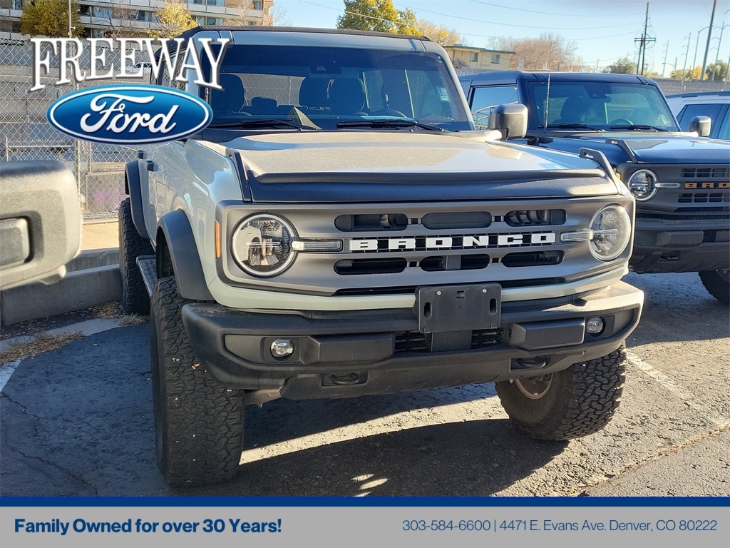 Used 2021 Ford Bronco Big Bend SUV