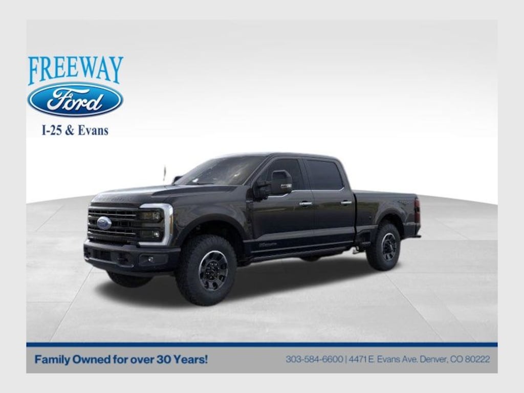 New 2026 Ford F-350SD Platinum Truck