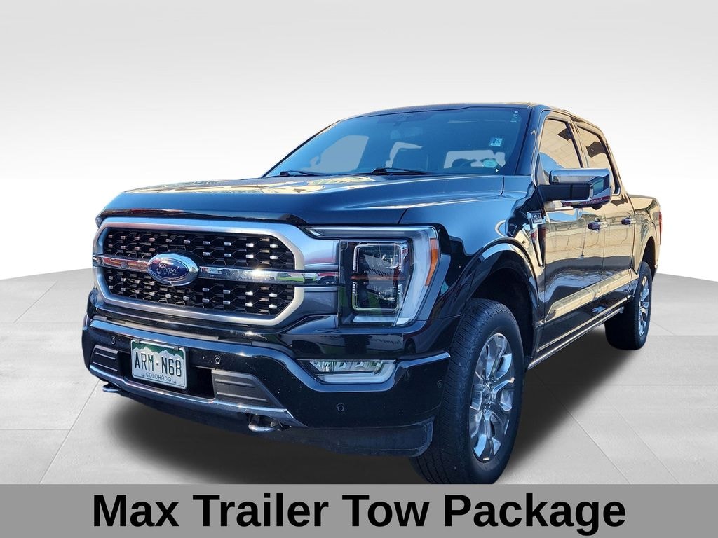 Certified 2022 Ford F-150 Platinum Truck