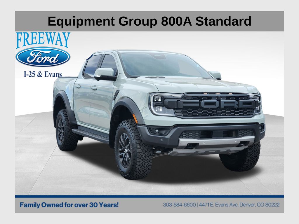 2024 Ford Ranger Raptor's photo