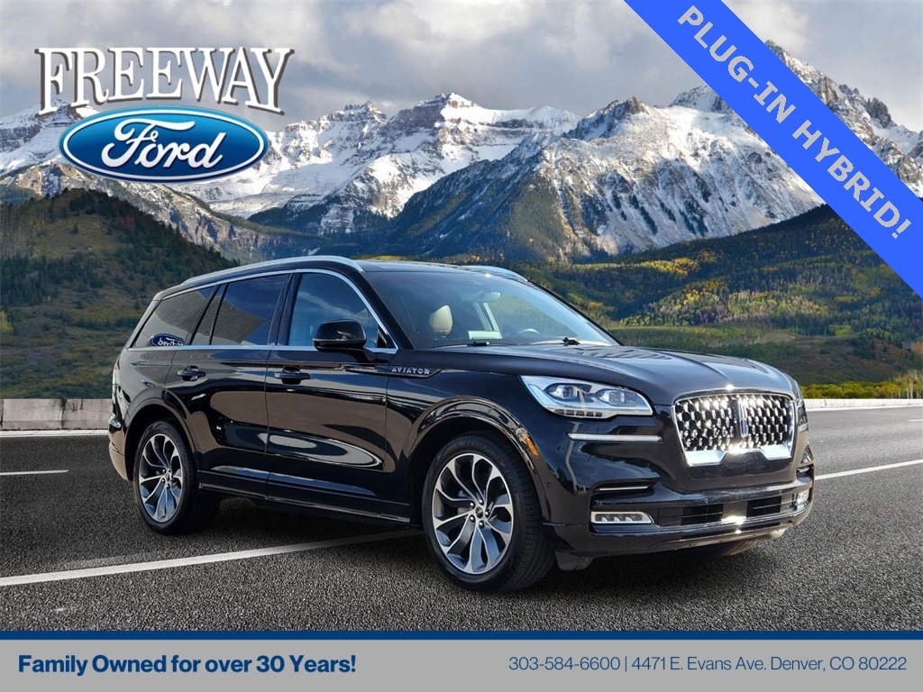 Used 2023 Lincoln Aviator Plug-In Hybrid Grand Touring SUV