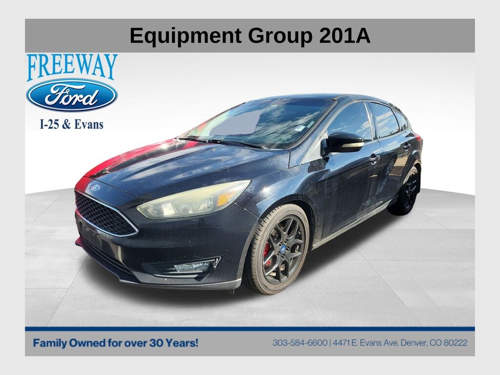 Used 2016 Ford Focus SE Hatchback