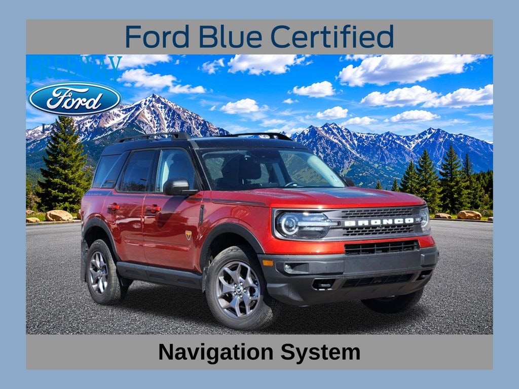 Used 2024 Ford Bronco Sport Badlands SUV