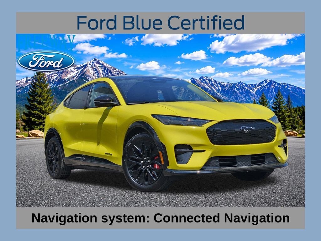 Certified 2025 Ford Mustang Mach-E Premium SUV