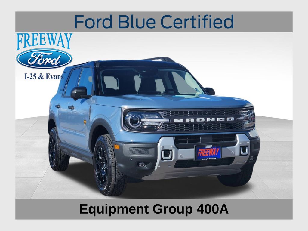 2025 Ford Bronco Sport Badlands's photo