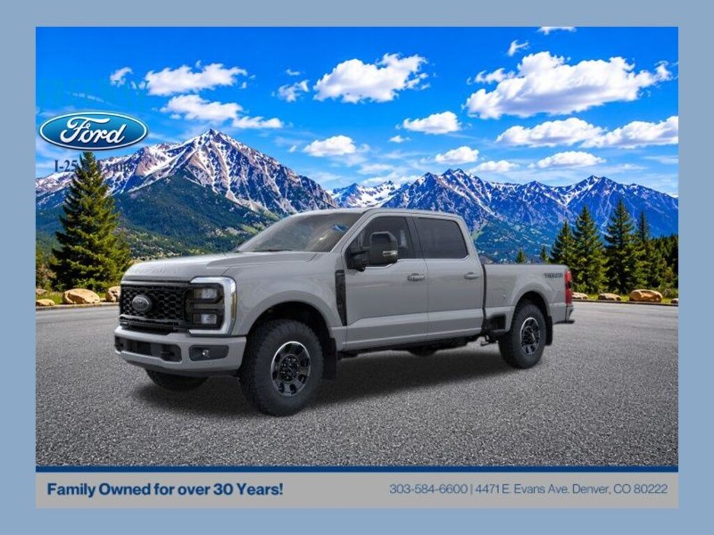 New 2026 Ford F-350SD Lariat Truck