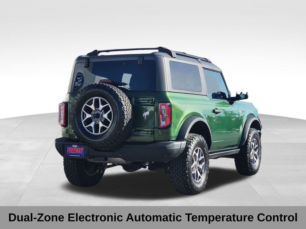 Certified 2024 Ford Bronco Badlands SUV