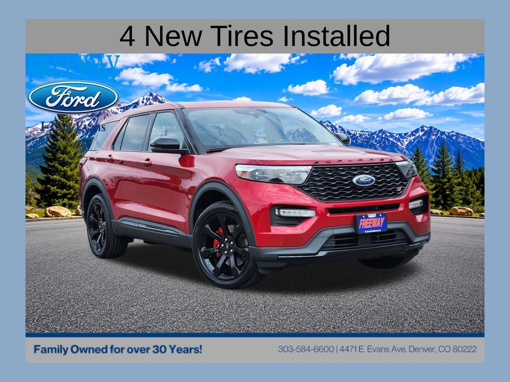 Certified 2021 Ford Explorer ST SUV