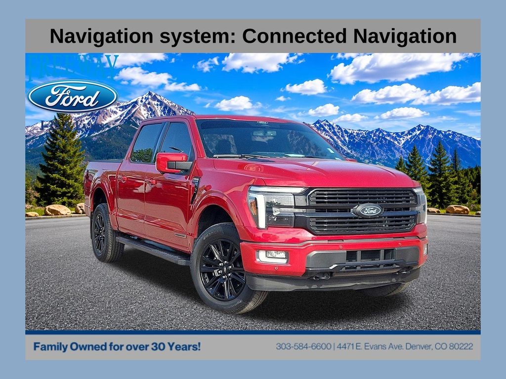 Used 2024 Ford F-150 Platinum Truck