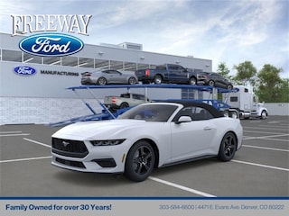 2025 Ford Mustang Ecoboost Convertible
