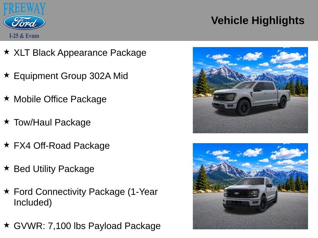 New 2026 Ford F-150 XLT Truck