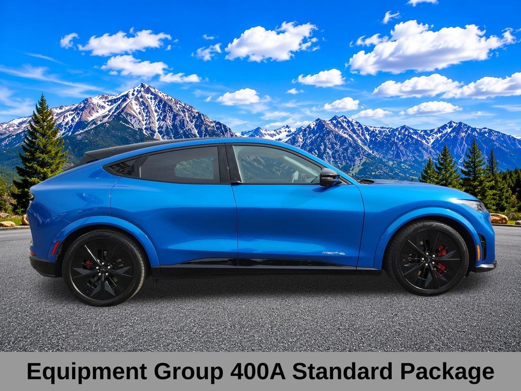 Certified 2025 Ford Mustang Mach-E GT SUV