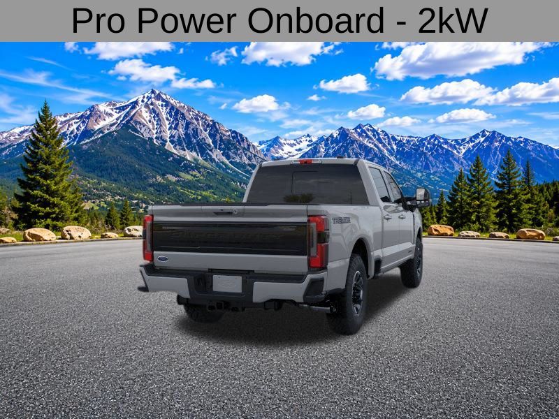 2026 Ford F-350 Super Duty Platinum - Photo 9