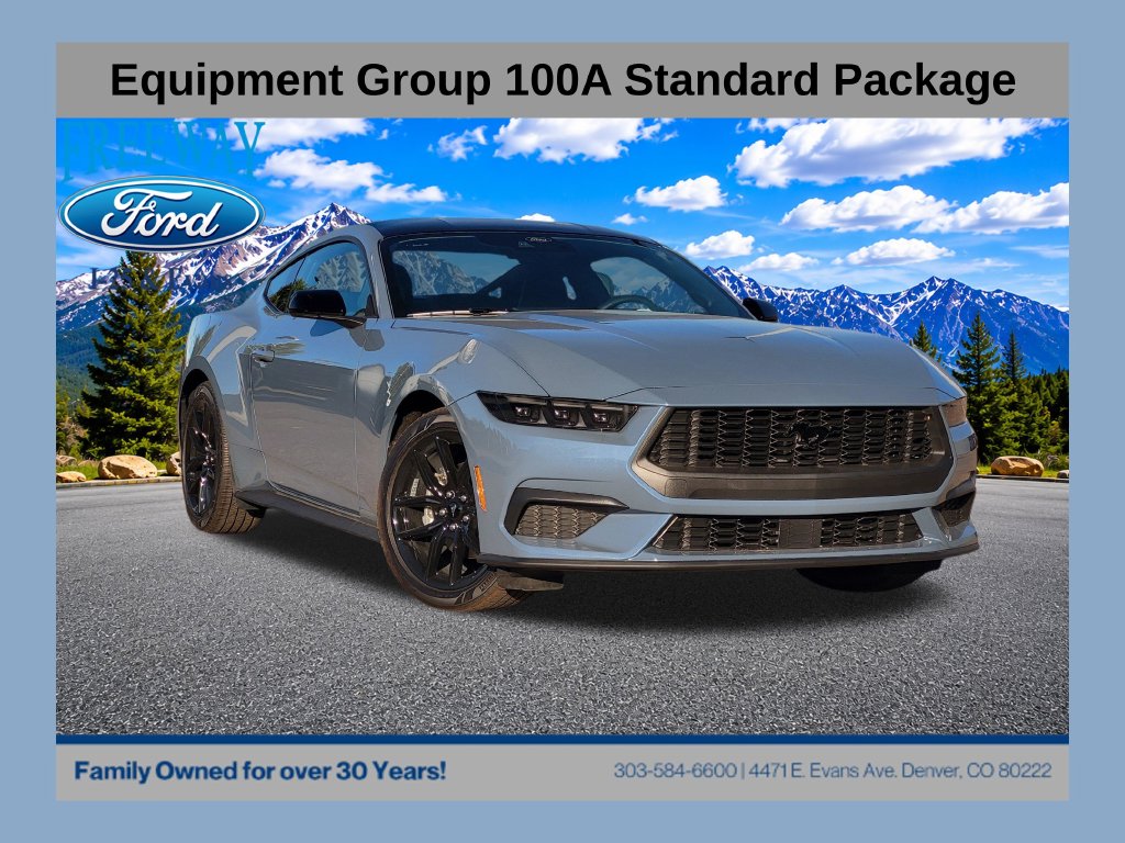 2026 Ford Mustang