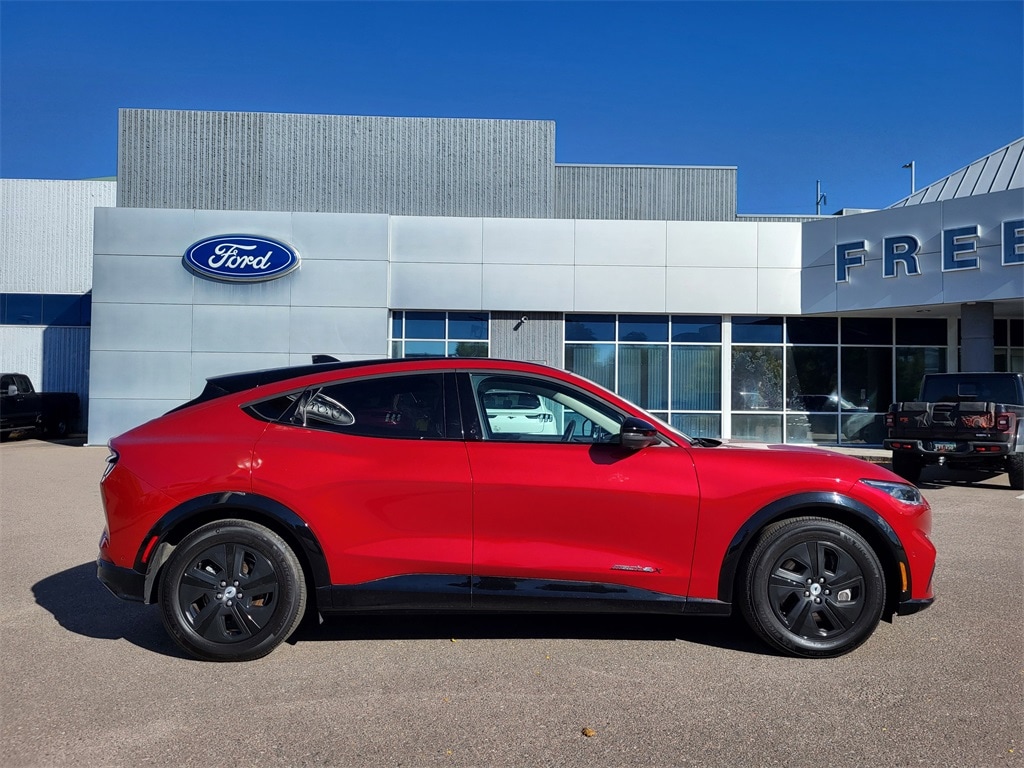 Used 2023 Ford Mustang Mach-E California Route 1 AWD with VIN 3FMTK2SU4PMA68971 for sale in Denver, CO