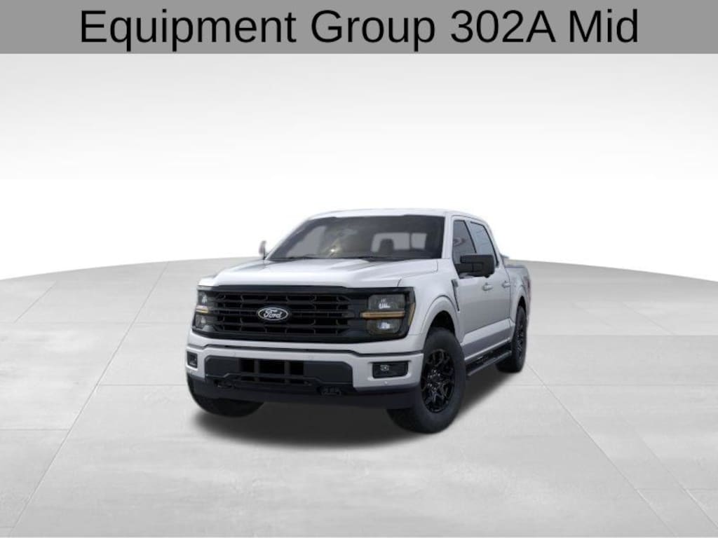 New 2026 Ford F-150 XLT Truck