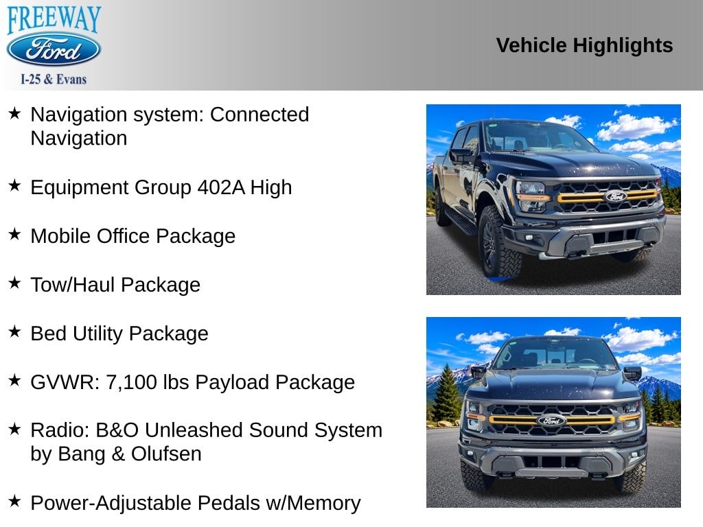 Used 2025 Ford F-150 Tremor Truck