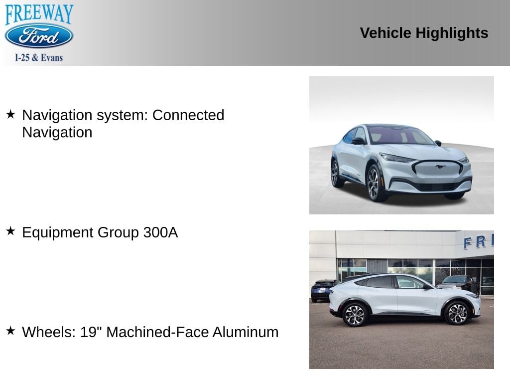 Used 2021 Ford Mustang Mach-E Premium RWD with VIN 3FMTK3RM0MMA58834 for sale in Denver, CO