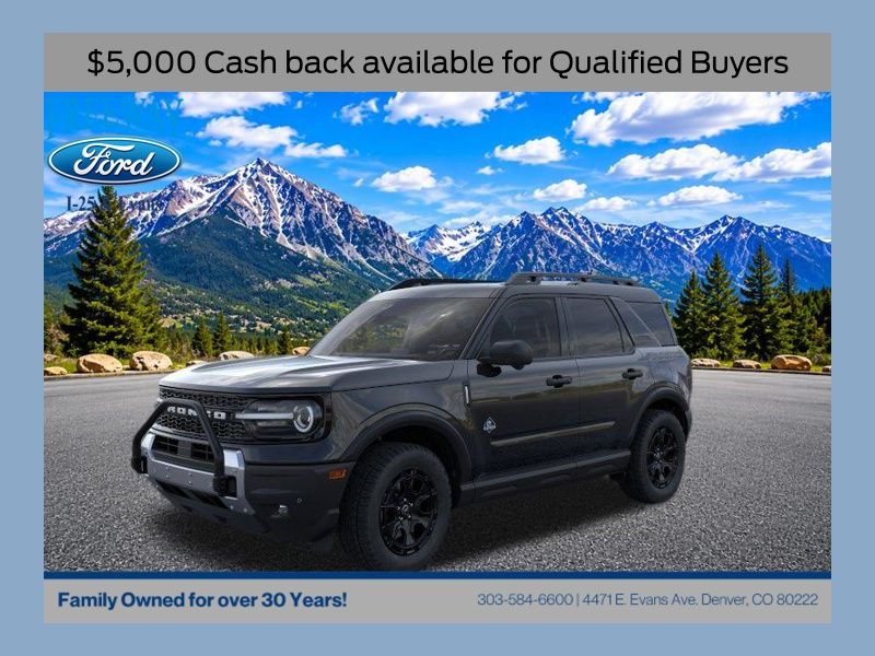 2025 Ford Bronco Sport