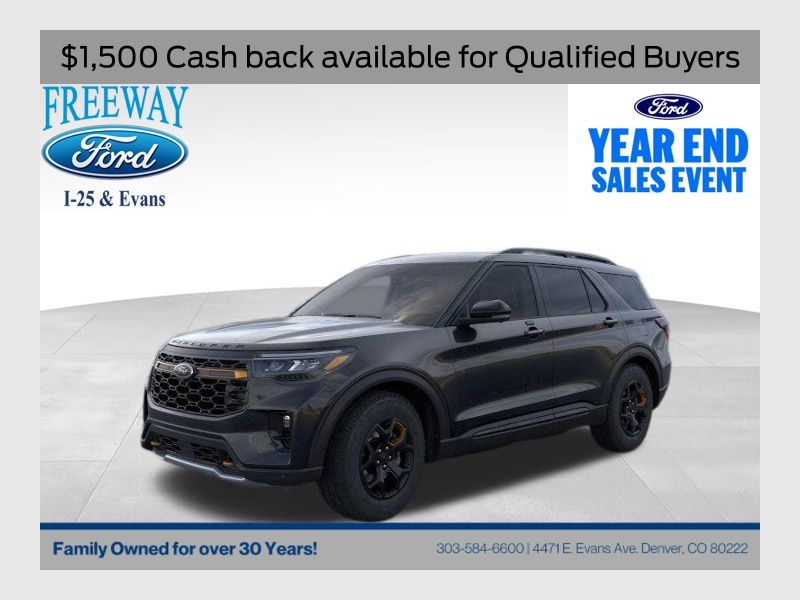 2026 Ford Explorer Tremor's photo