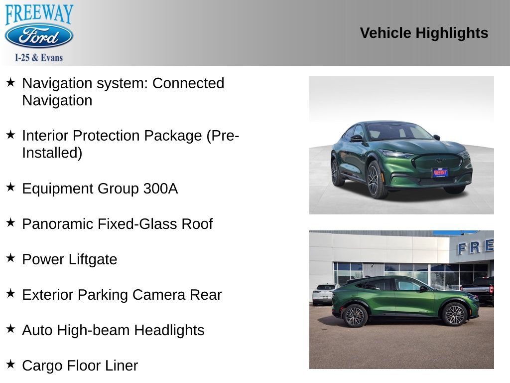 Used 2024 Ford Mustang Mach-E Premium AWD with VIN 3FMTK3SU3RMA46470 for sale in Denver, CO