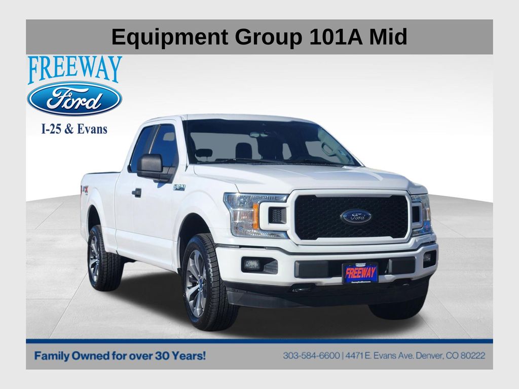 2020 Ford F-150 XL's photo