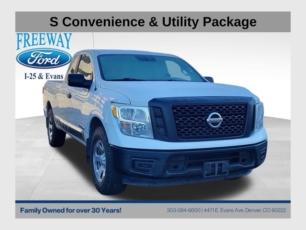 Used 2017 Nissan Titan S Truck