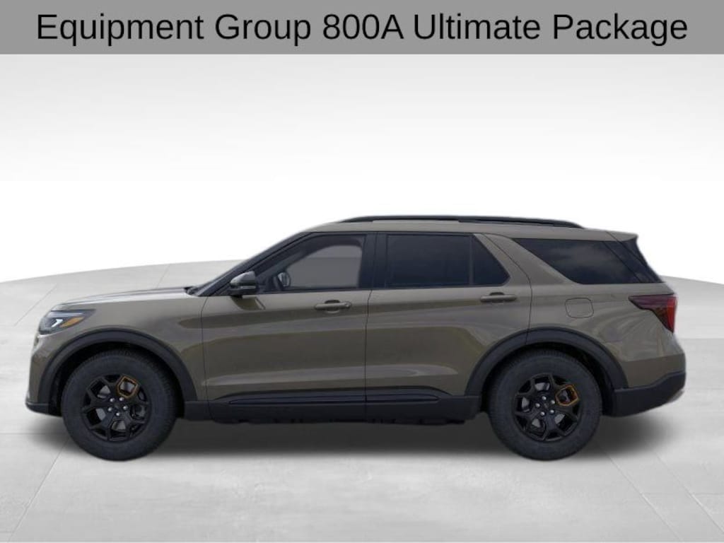 New 2026 Ford Explorer Tremor SUV
