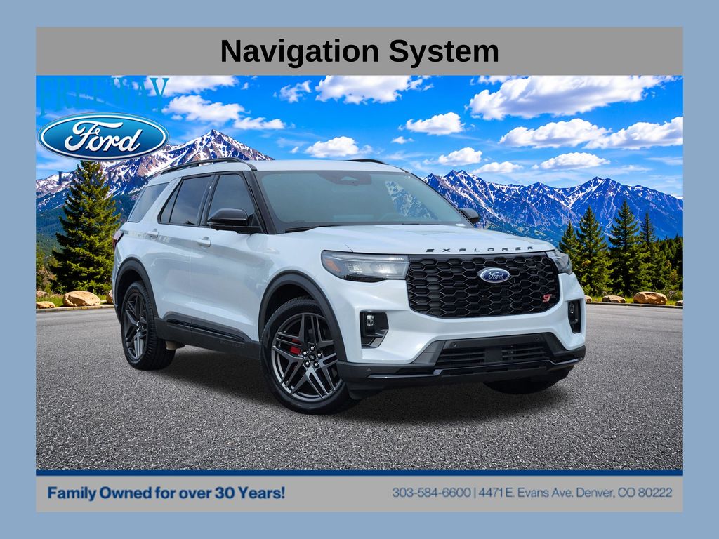 2026 Ford Explorer