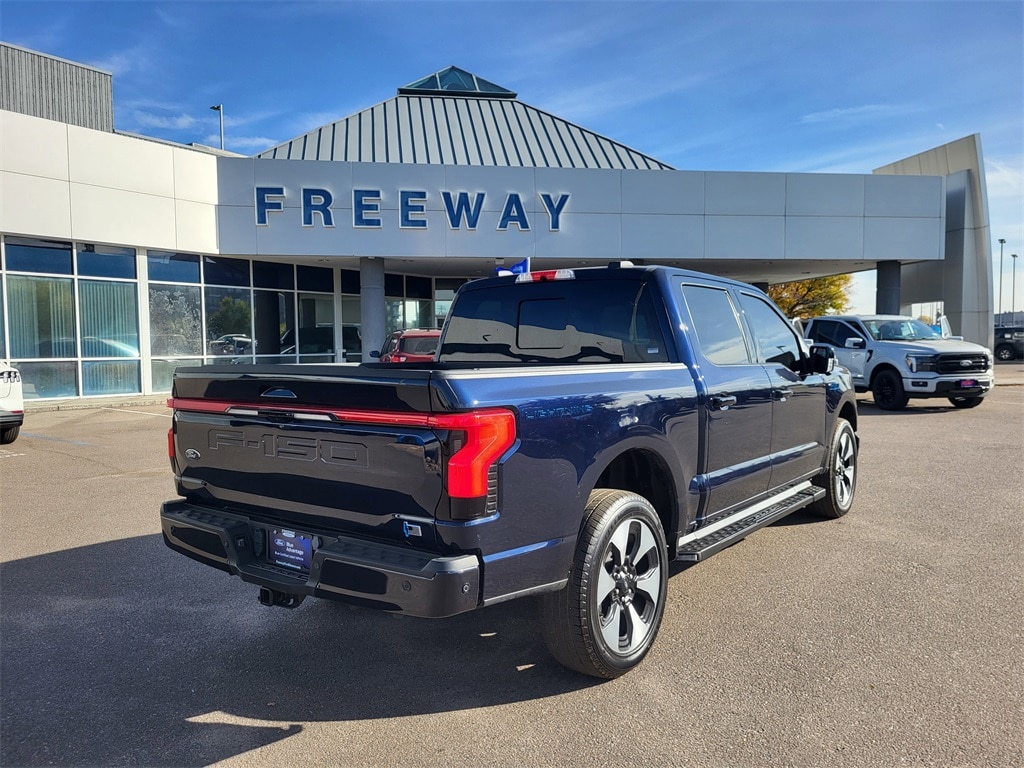 Certified 2023 Ford F-150 Lightning Platinum Truck