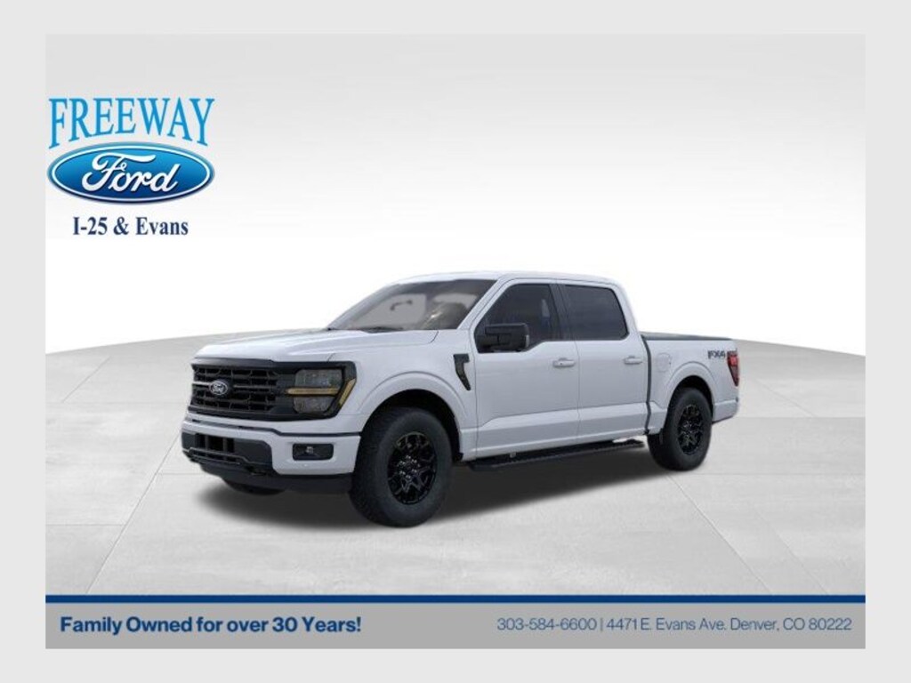 New 2026 Ford F-150 XLT Truck